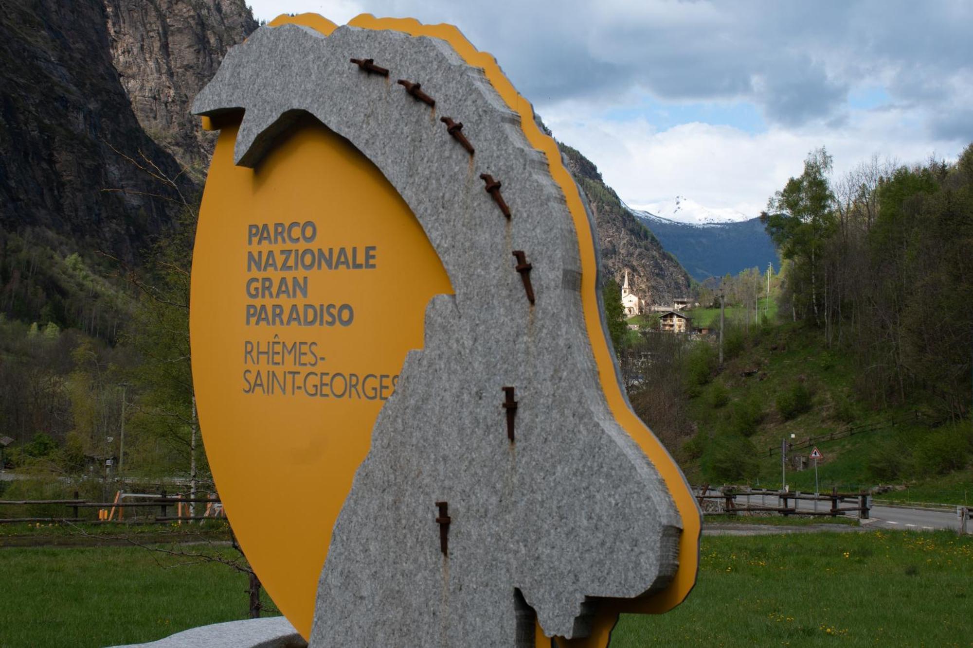 Case Gran Paradiso Rhemes Saint Georges Exterior foto