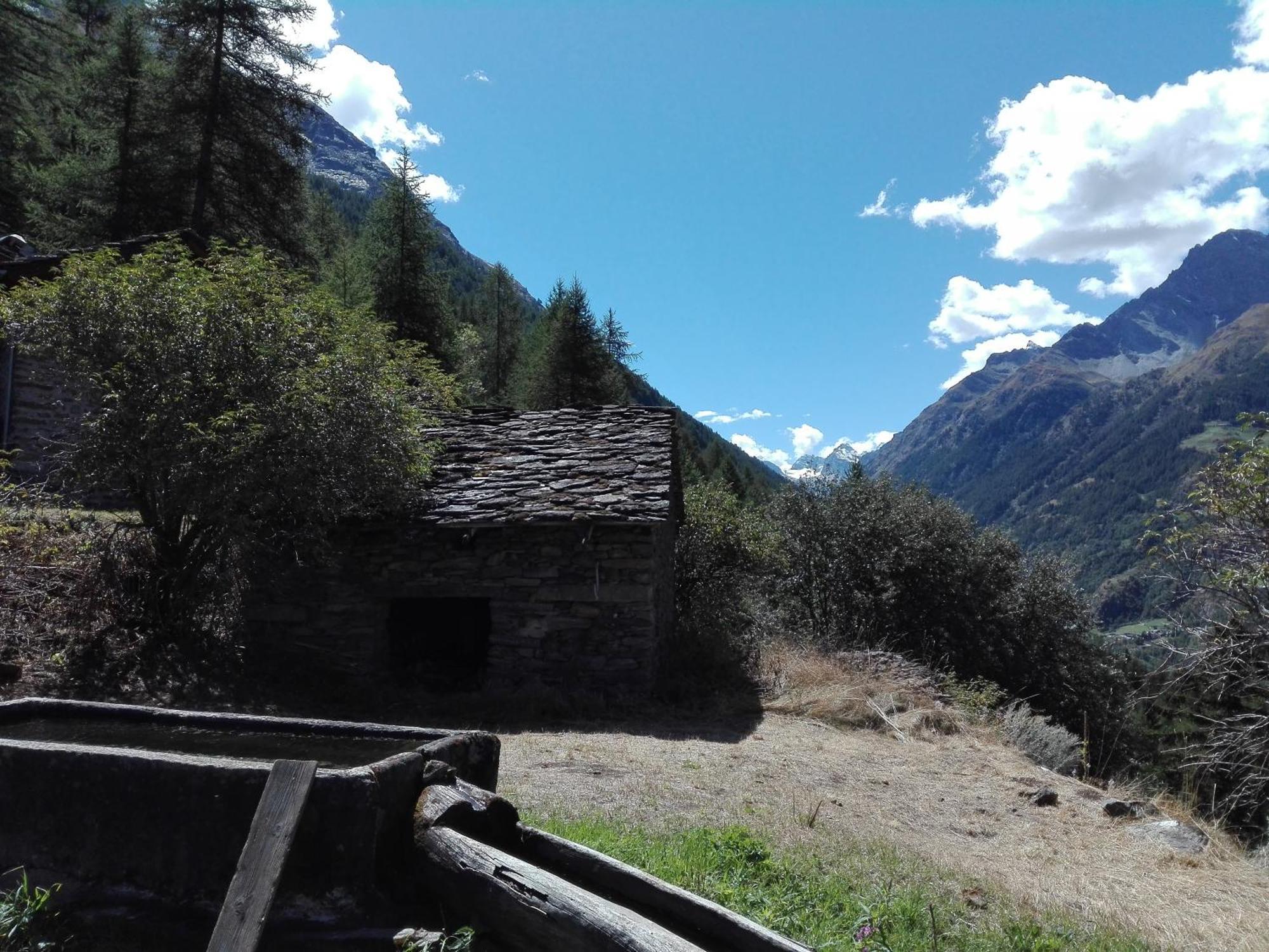 Case Gran Paradiso Rhemes Saint Georges Exterior foto