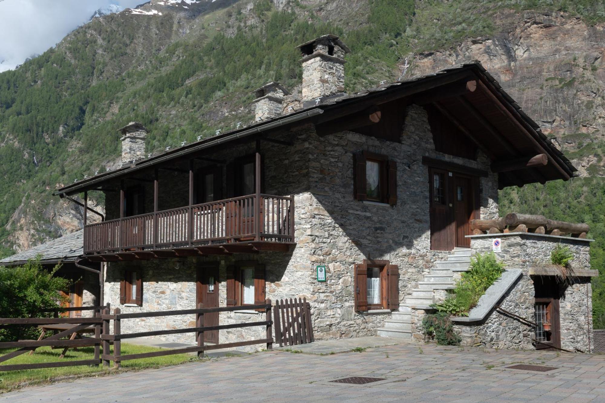 Case Gran Paradiso Rhemes Saint Georges Exterior foto
