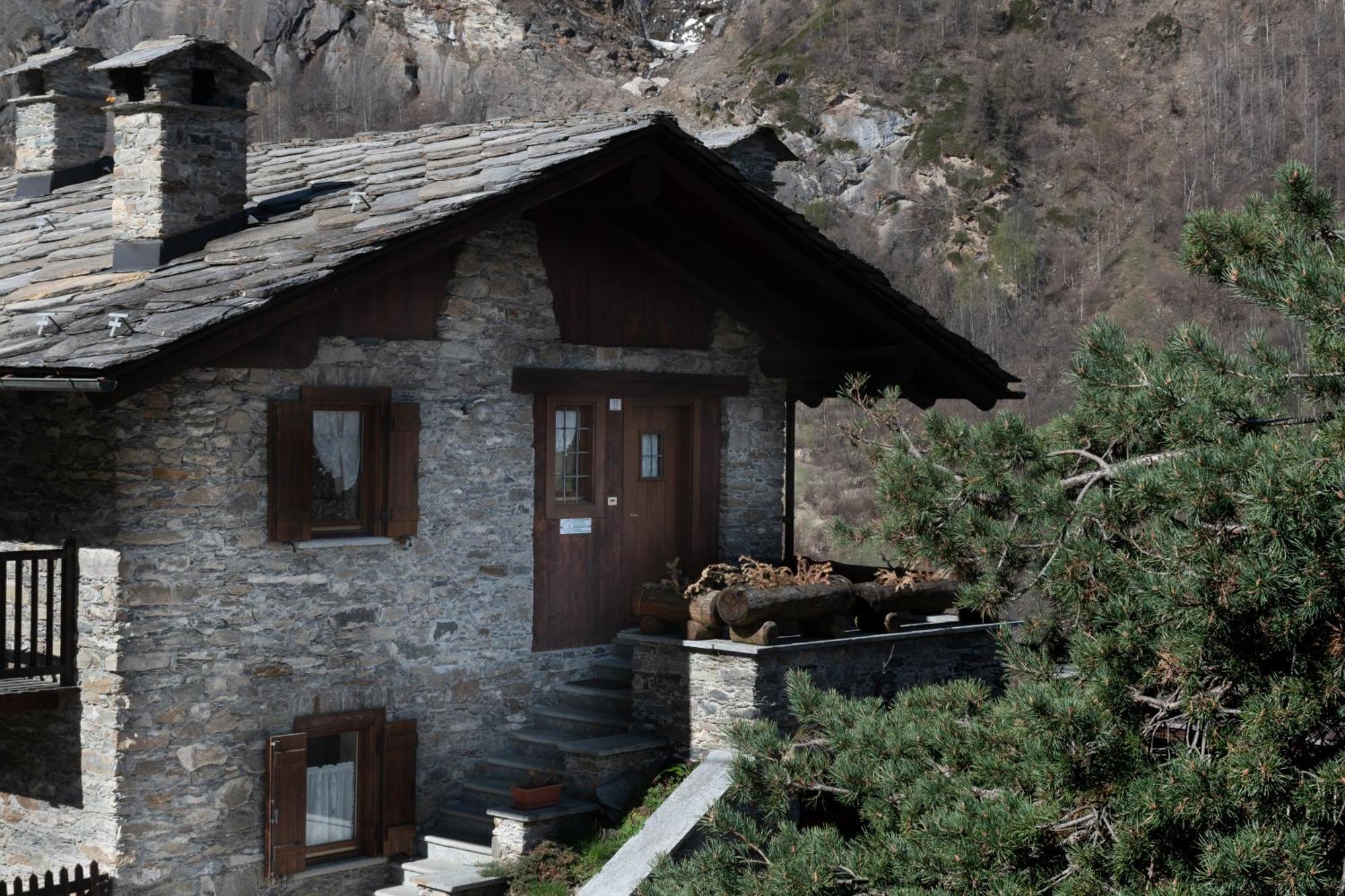 Case Gran Paradiso Rhemes Saint Georges Exterior foto